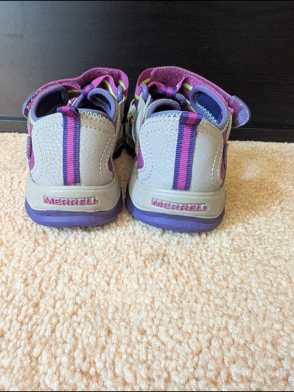 Merrell JR Hydro Hiker Sandals Like NEW 2Y